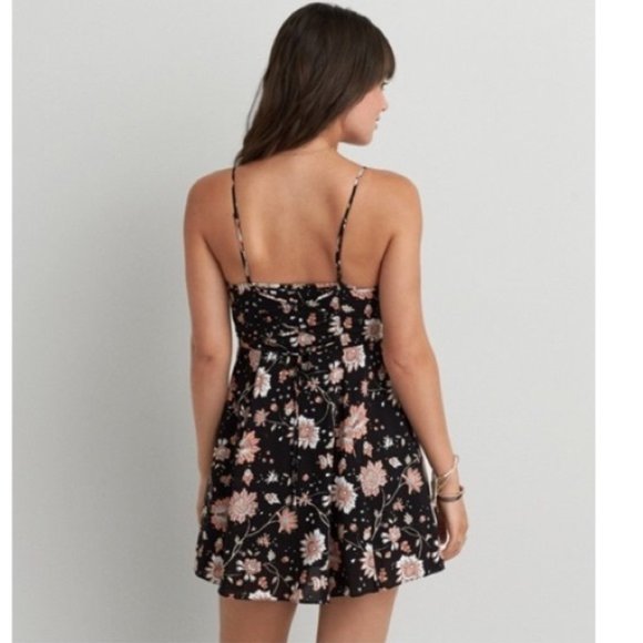 American Eagle Floral Mini Dress - Picture 2 of 6